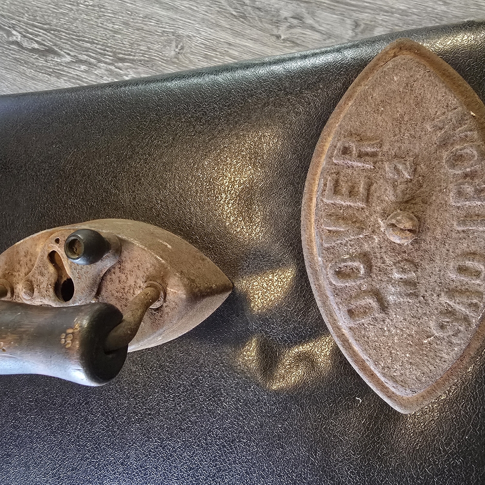 Vintage Cast Iron Doorstop